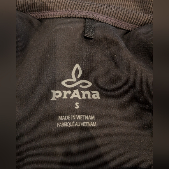 PrAna Gray Racerback Active Tank Top (small) - Picture 5 of 5